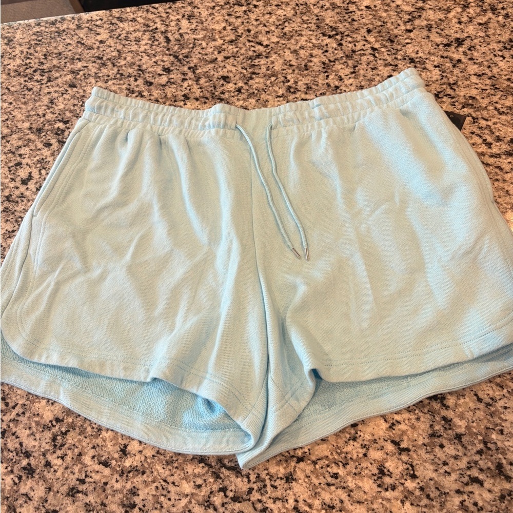 NWT Ideology Sky Blue Women's Size 3x Athletic Shorts